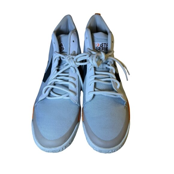 Converse Men's Size 11 Star Series White/Orange Basketball Shoes Size 11 - Picture 3 of 13